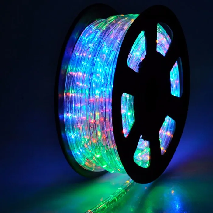 Whole Color Changing Decoration Led Rope Light - Buy Led Rope Light,Led Rope Light,Led Rope ...
