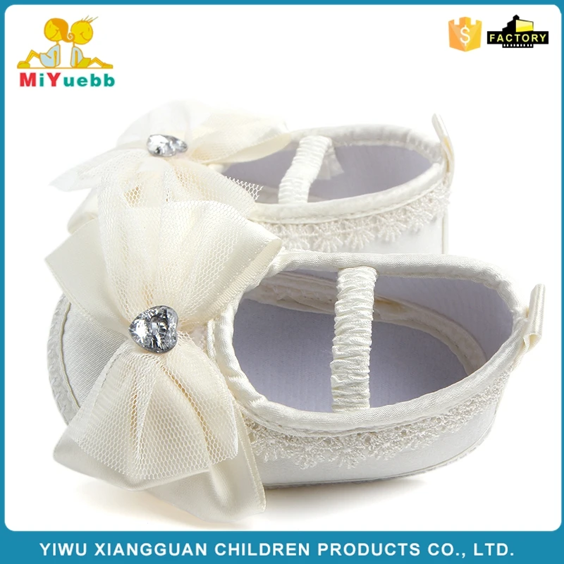 New Arrival High Quality White And Milk Color Baby Shoes 2017 Buy