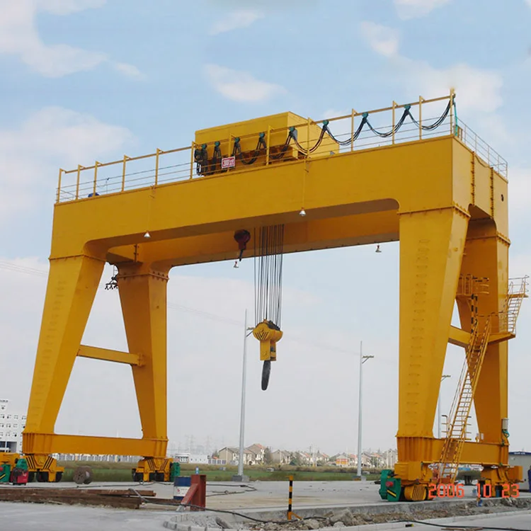 Portaalkraan Hs Code Buy 150 Ton Outdoor Double Beam Gantry Crane 200