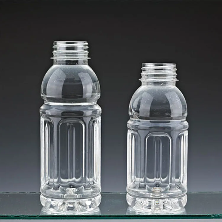 300ml Hot Fill Food Grade Pet Bottle Plastic Cold Juice Bottles French