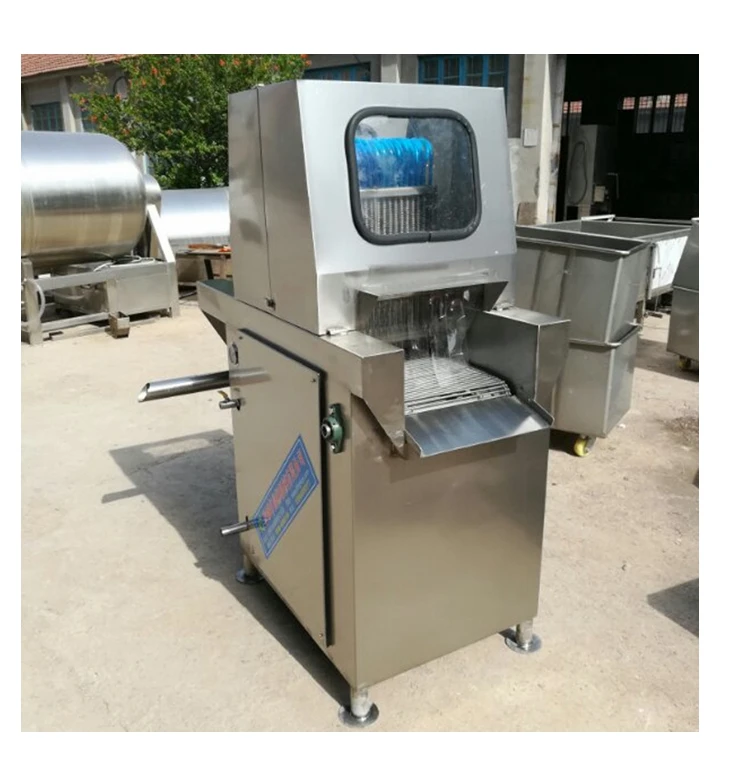 Chicken Beef Pork Fish Brine Injector Meat Machinery Industrial Meat