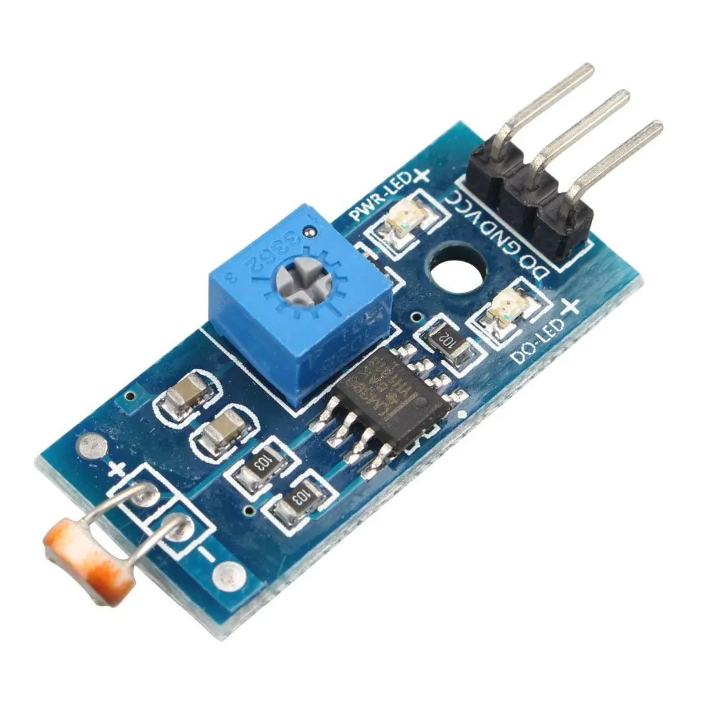 uxcell Photosensitive Sensor Module Digital Light Intensity Detection DC 3.3-5V for Arduino UNO