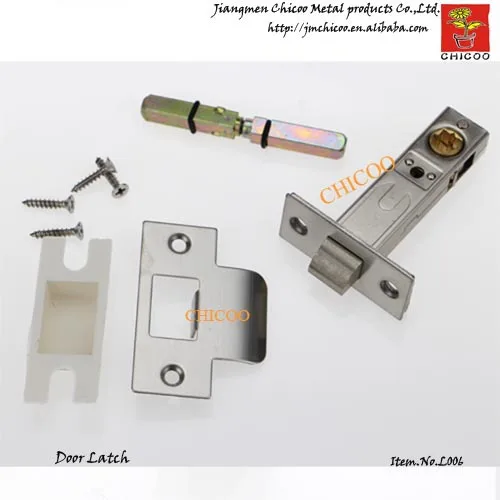 Bath Room Lock Latch Brass Satin Nickel Internal Privacy Door Latch,Door Lock Latch,Passage