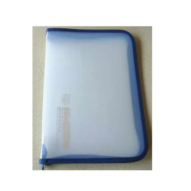 Transparent Zipper Travel Document Holder With Zipper Buy Document