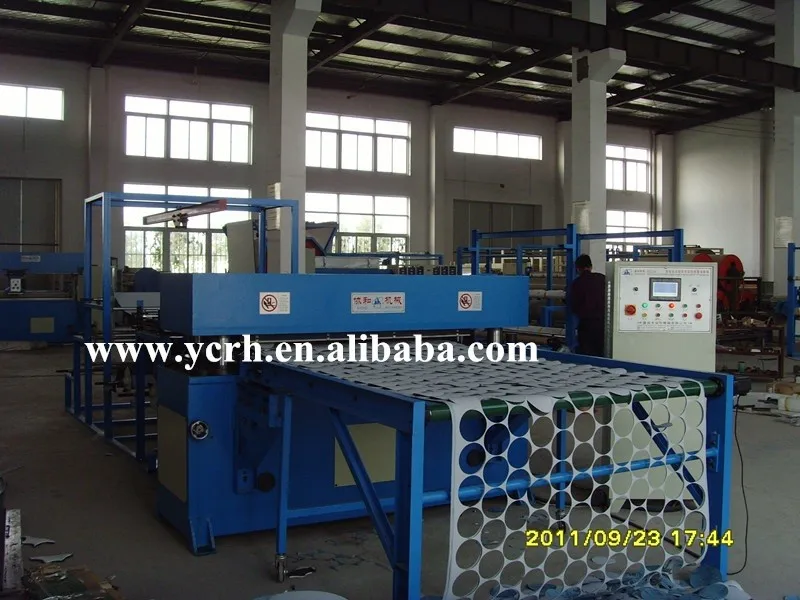 Coated Abrasive Converting Machine /sand Paper Die Cutting Machine