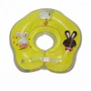 Wholesale clear PVC inflatable water ring pool inflatable swimming neck ring for baby