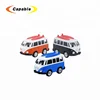 best sale open the door pull back die cast cartoon bus toy model car with light music