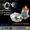 Toptree Double HID Bi-xenon Projector Lens Light(Angel eye,CCFL Angel Eyes,Angel Eyes Xenon Kit) led angel eyes for bmw e90