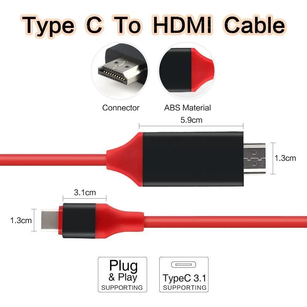 mirroring cable type c