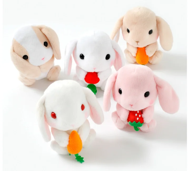 Lovely Rabbit Holding Radish Stuffed Rabbit - Buy Custom Stuffed Rabbit ...