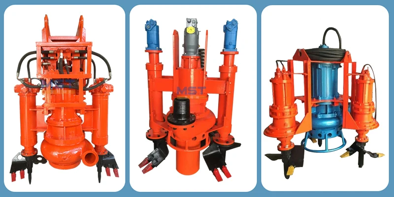 hydraulic slurry pump