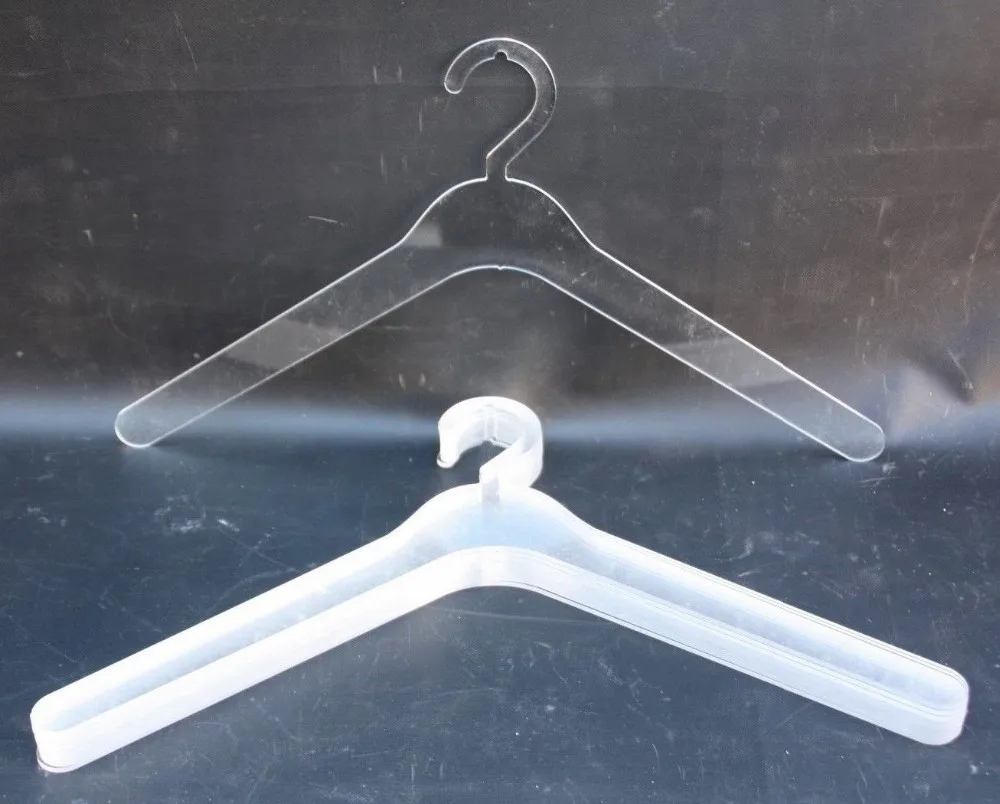 Manufacturers Wholesale Acrylic Hanger Plexiglass Hanger For Clothes
