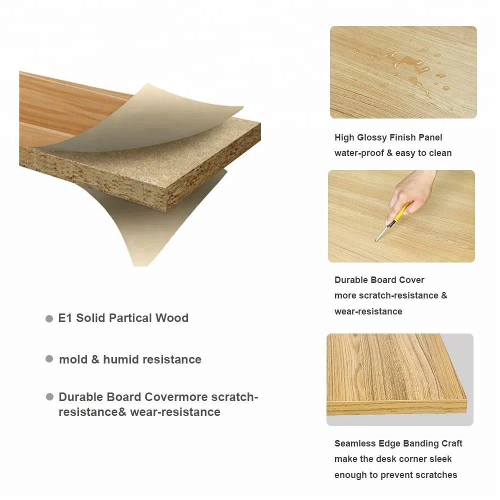 Estilo Simple Moderno Escritorio Pc Portátil De La Computadora De