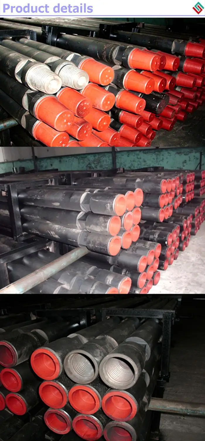 5'' Drill Pipe;long 6 Meters And 9.5 Meters( Grade S135) Buy Drill