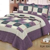 China Wholesale Cheap And Fine Patchwork Quilt/ Bed Cover / Bedspread