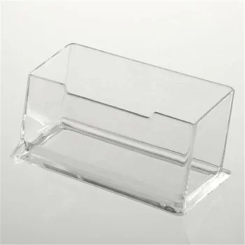 New Clear Desk Shelf Box Storage Display Stand Acrylic Transpa New Clear Desk Shelf Box Storage