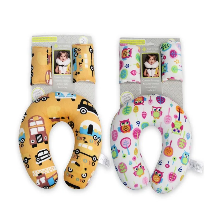 horseshoe shaped pillow baby