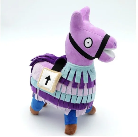 2018 New Wholesale For!   tnite Game Accessories Short Plush Toy - 2018 new wholesale fortnite ga!   me accessories short plush toy fortnite garage kits plush alpaca doll fortnite stuffed toy