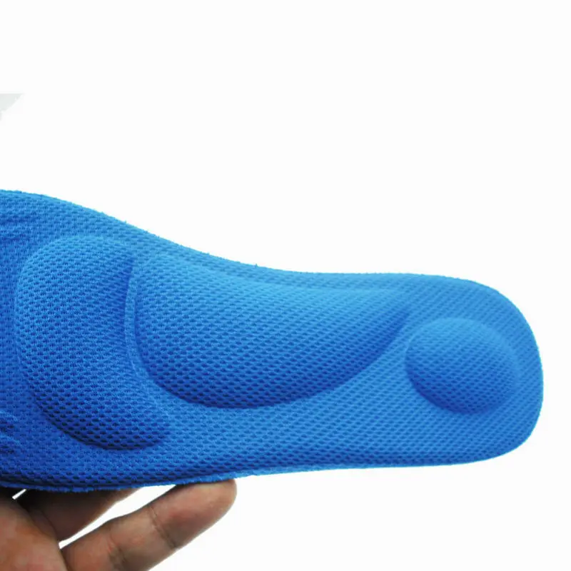 Semelles De Massage éponge Pour Chaussures - Noir - Confort Optimal - Neuf Sous Blister