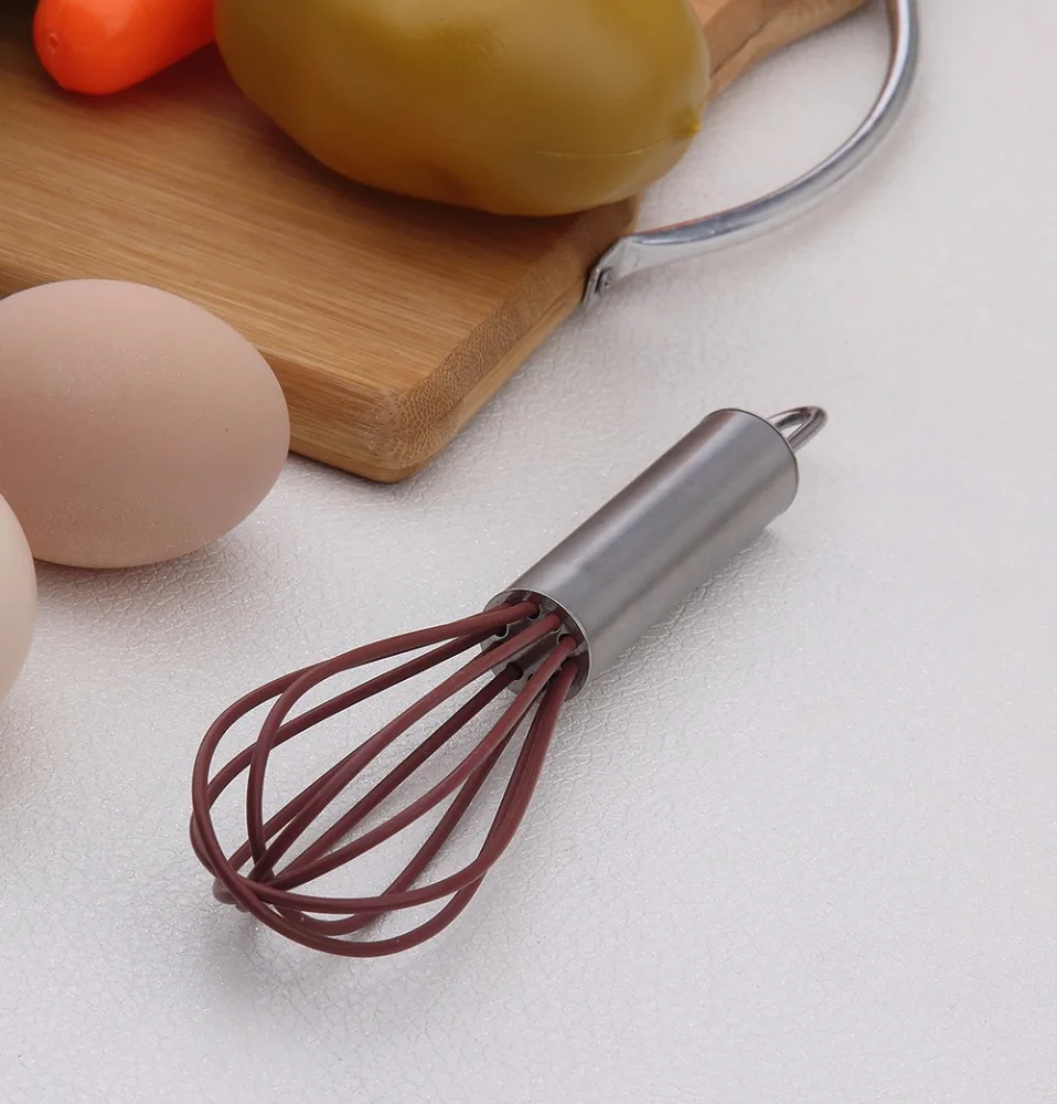 Manual Stainless Steel Kitchen Cake Mixer And Egg Beater