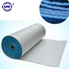 Anti-glare orange coating foil- xpe foam insulation priceantiglare foil xpe wovem thermal insulation