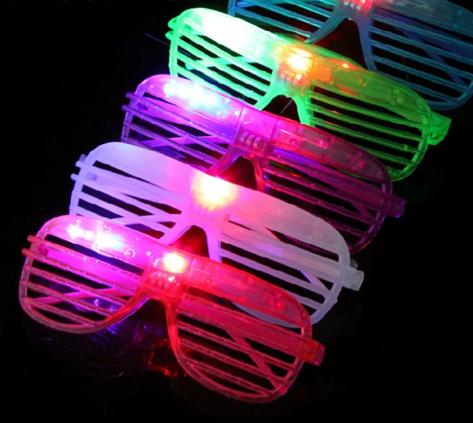 2017 LED Flashing Party Glasses, Party Flashing Led Light Sunglasses - ANKUX.COM