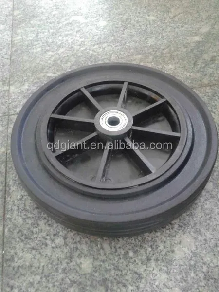 12x2 solid rubber powder wheel