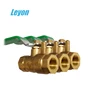 forged handle brass gas ball valve copper italy DN15 DN100 brass angle valve for washing machine
