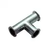stainless steel tri clamped tee