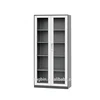 Office hanging Lockable Steel Cupboard glass door file key cabinet