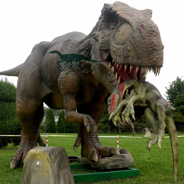 fiberglass dinosaur