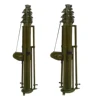 5m 6m 7m 8m manual hand crack telescopic mast for light FM antenna