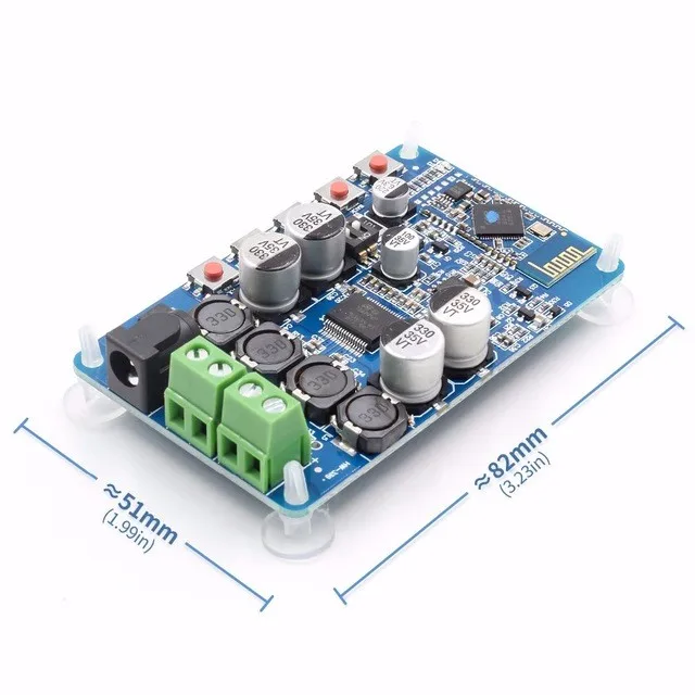 Tda7492p Bluetooth 4.2 Csr8635 Bluetooth Receiver Amplifier Audio Board
