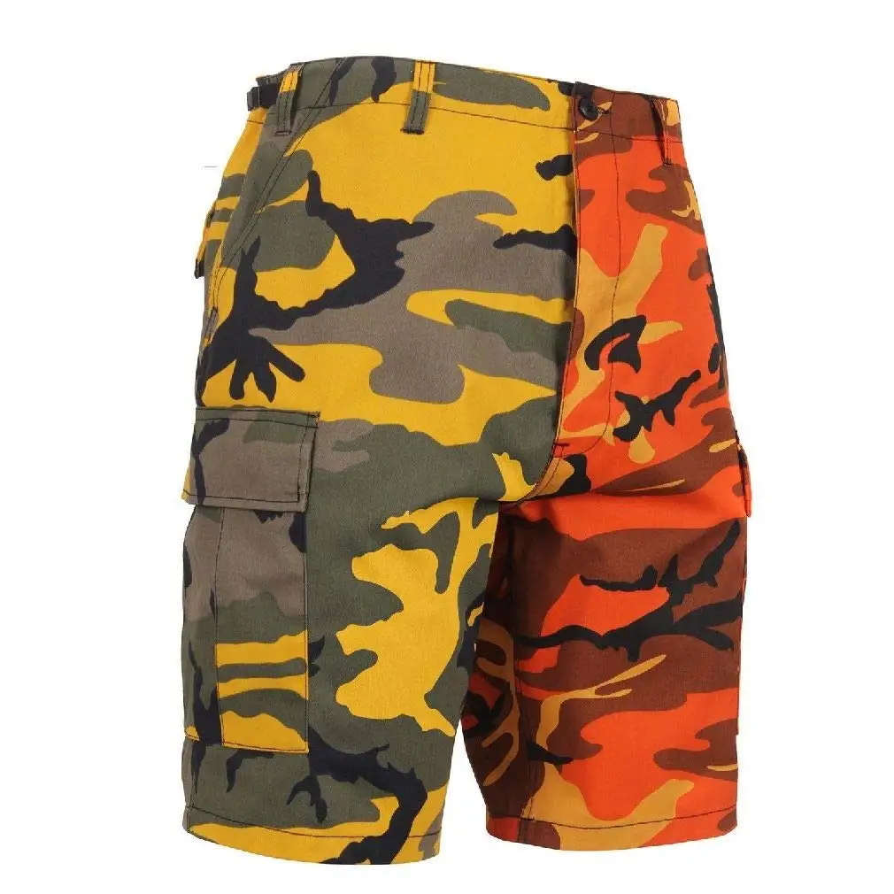 camo short pants