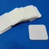 white square thin zirconia ceramic substrate ZrO2 ceramic wafer