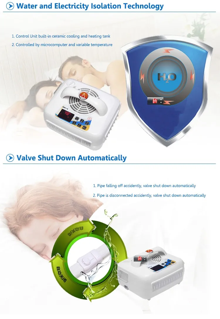 Healthcare Electric Water Bed Medical Water Cooling Mattress For Better