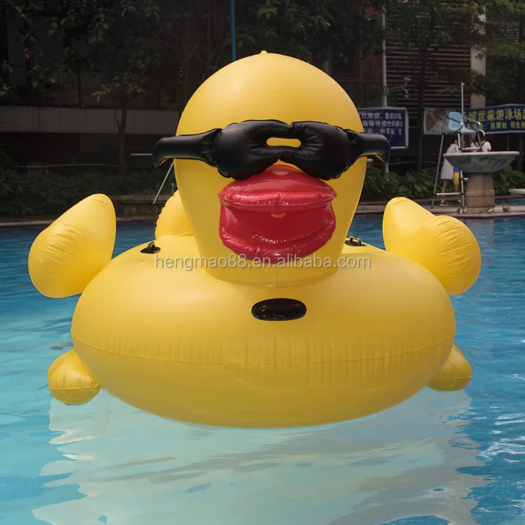 Inflatable duck fashion pool