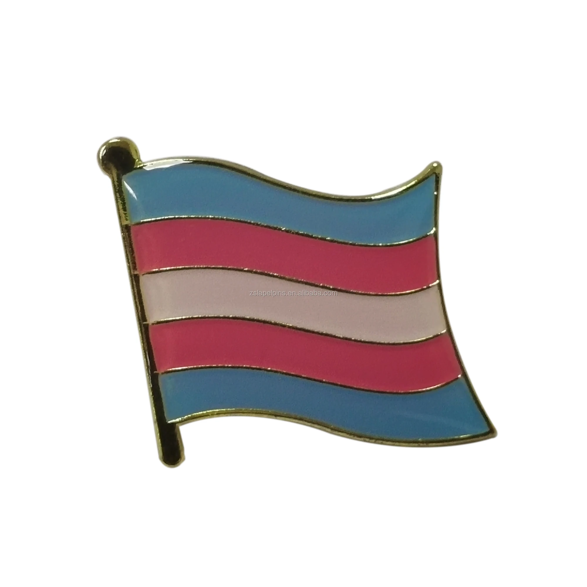 Lgbt Gay Pride Transgender Flag Lapel Pin Buy Transgender Lapel Pin Lgbt Gay Pride Transgender