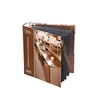 High Quality Custom Design Luxury Product File Folder,Printed A4 Hard Binder With Inner Dividers