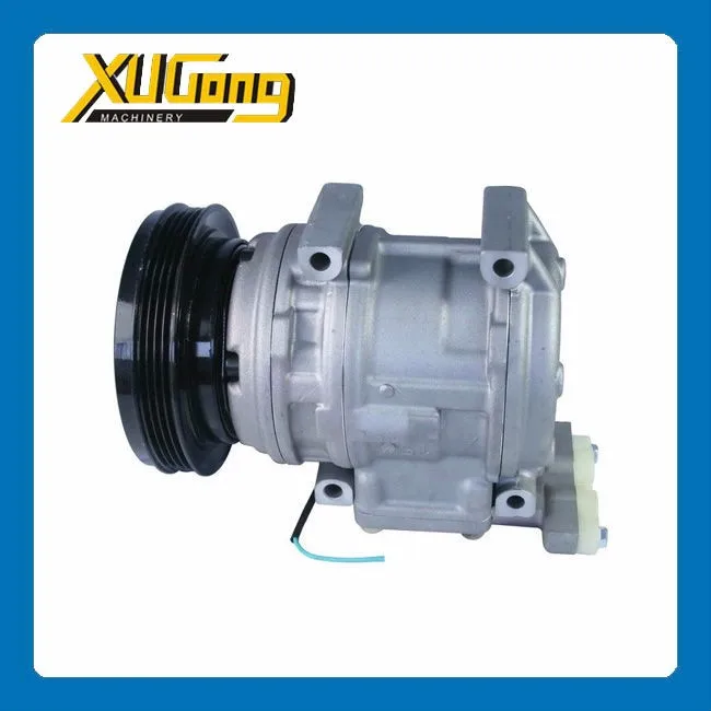 Denso 10pa 15c 447200-05088 4c 6855 Excavator Air Compressor Diesel For ...