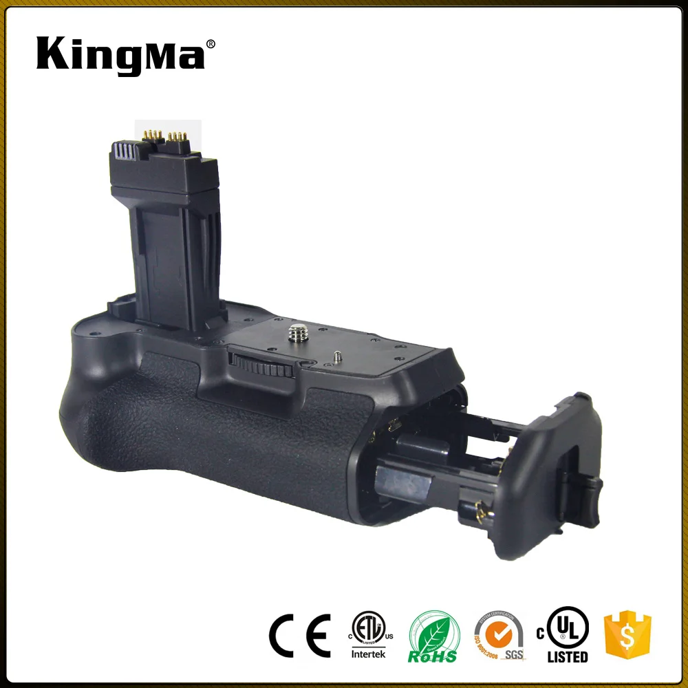 Neewer® - BG-E8 Vervangende Batterijgreep Geschikt Voor Canon EOS 550D 600d 650d 700d Rebel T2i T3i T4i T5i Slr Camera Werkt Met 1 Of 2 Stuks
