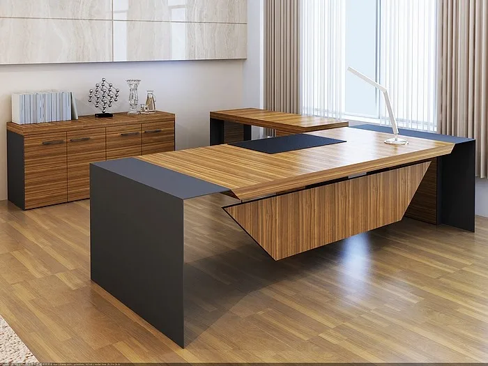 Modern Lasted Manager Office Furniture Table Executive Ceo Desk Designs