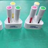 Chinese stationery promotional pen highlighter with customized printing logo