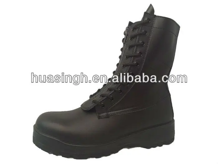 Aviation Approved Army Uniform Boots Black Air Combat Force Flying