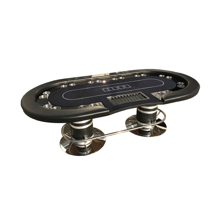 
96 inch TEXAS HOLD POKER TABLE 