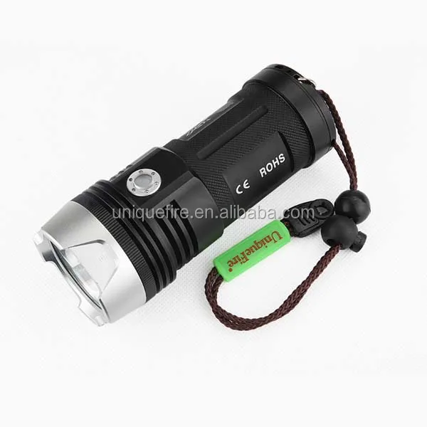 2014 UniqueFire Cree XP-L 1A 4000 Lumens LED Flashlight (4 x 18650)