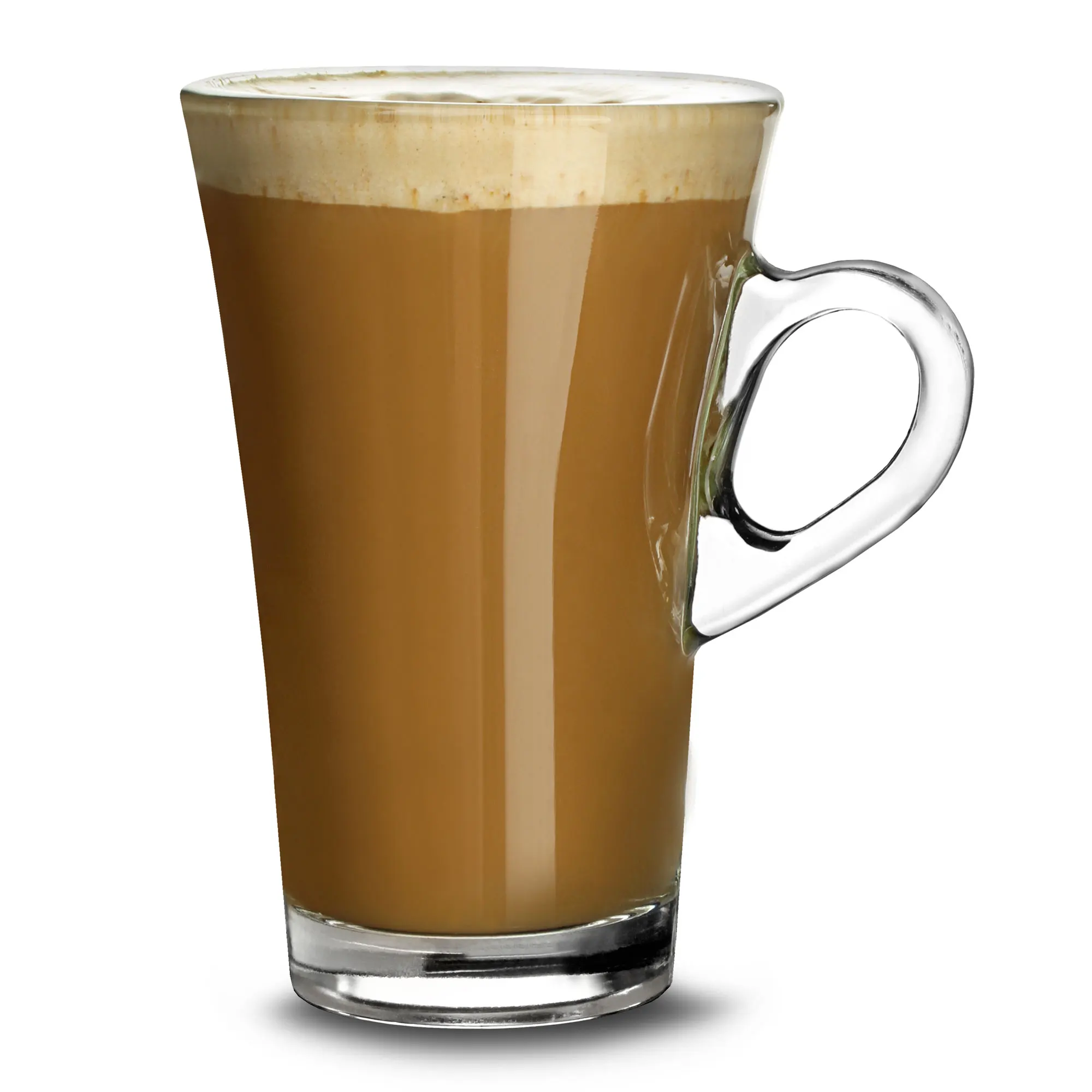 hot beverage glass mug