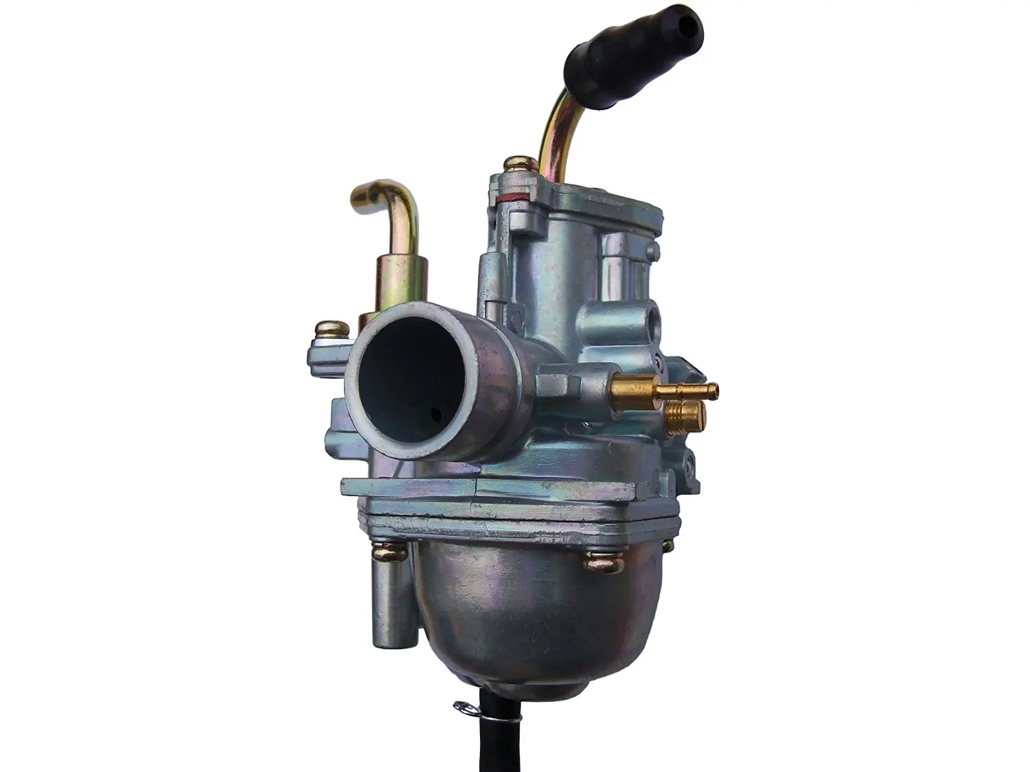 Get Quotations · 2001 2002 2003 Carburetor FOR POLARIS 90 SCRAMBLER MANUAL  CHOKE 90cc ATV Quad Carb