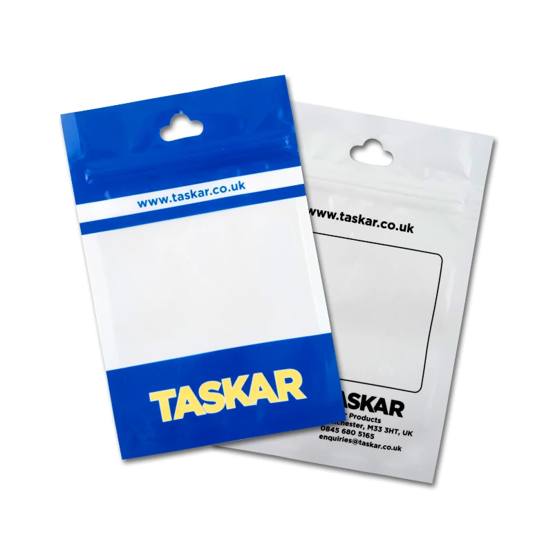 Custom Printed Frosted Plastic Ziplock Men Underwear/clothes Packaging