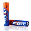 long life 1.5v aaa am4 um4 lr03 alkaline battery with free samples